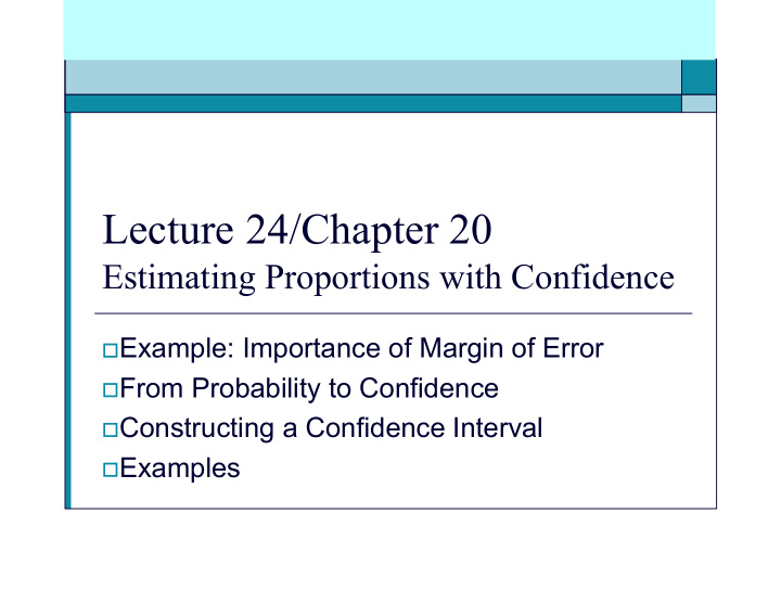 lecture 24 chapter 20