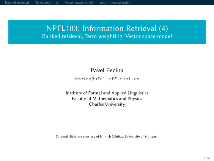 npfl103 information retrieval 4