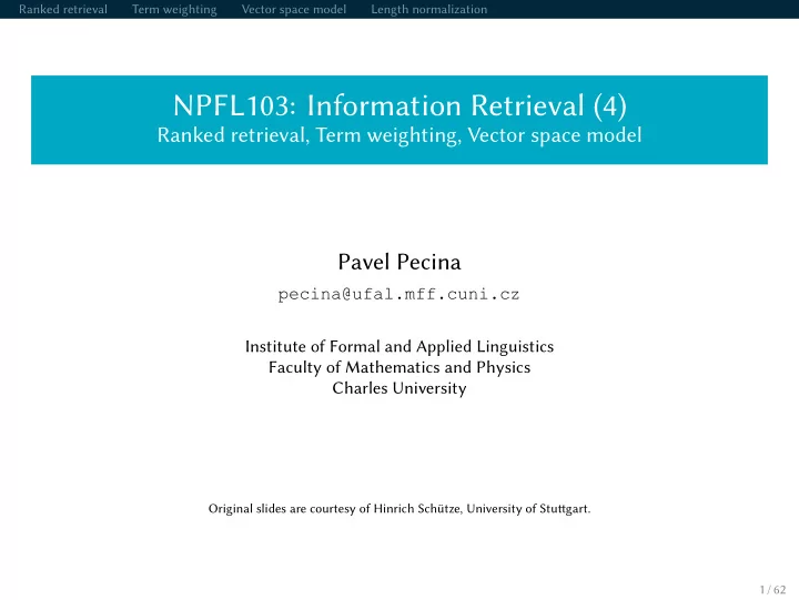 npfl103 information retrieval 4