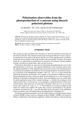 Polarization observables from the photoproduction of  -mesons using linearly  polarized photons