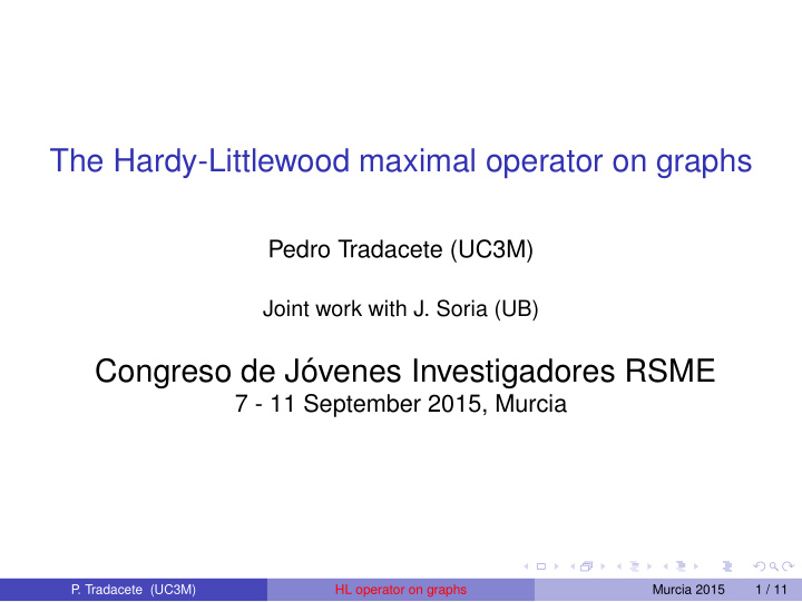 the hardy littlewood maximal operator on graphs