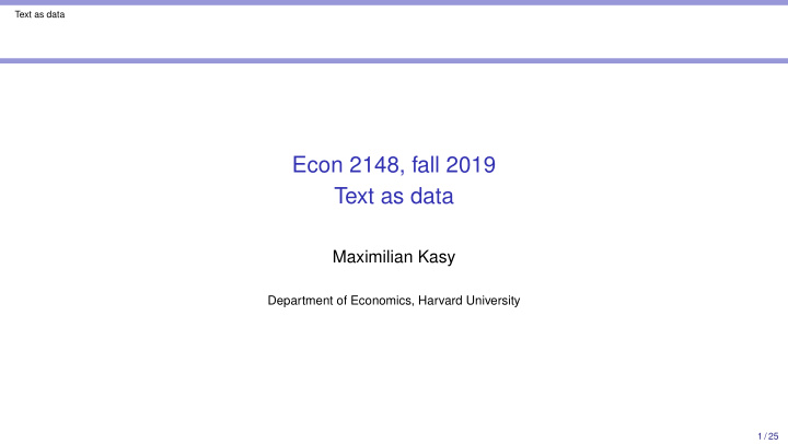 econ 2148 fall 2019 text as data