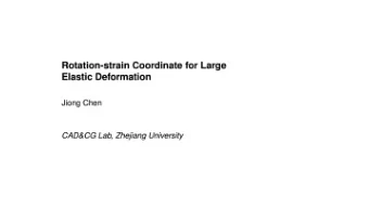 We only consider geometric nonlinearity, with linear strain-stress relationship  = :   In