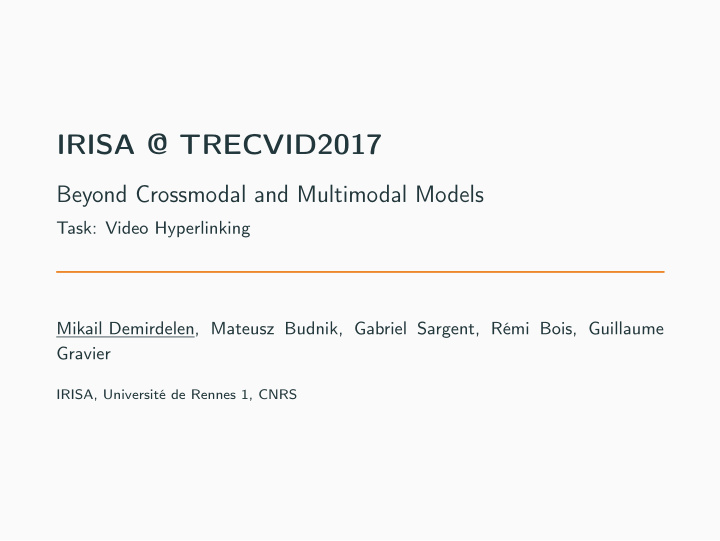 irisa trecvid2017