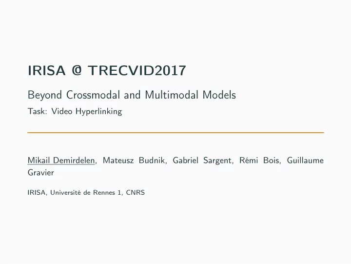 irisa trecvid2017