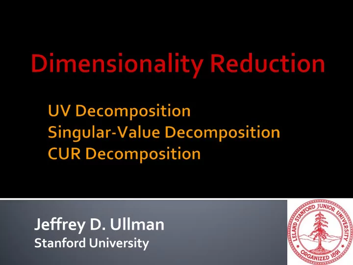 jeffrey d ullman
