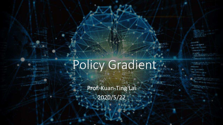 policy gradient
