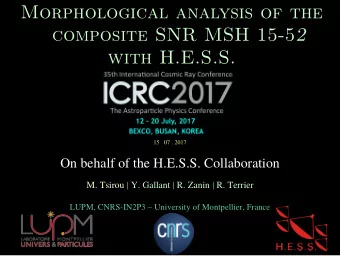 Mo  r  p  h  o  l  o  g  i  c  a  l  a  n  a  l  y  s  i  s  o  f  t  h  e  c  o  m  p  o  s  i  t