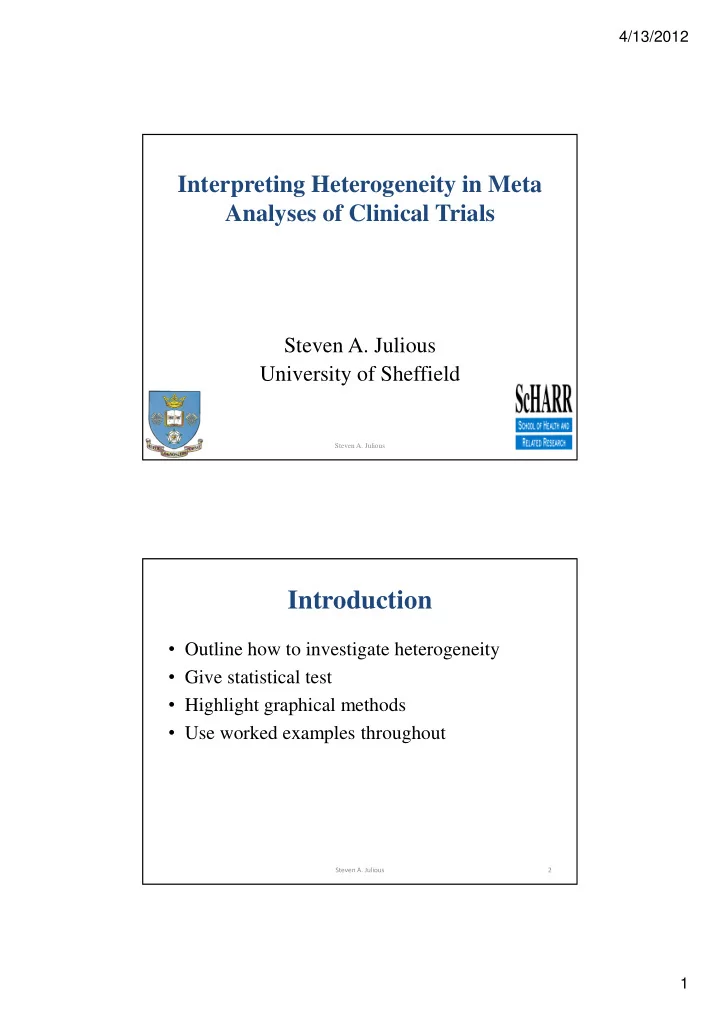 introduction