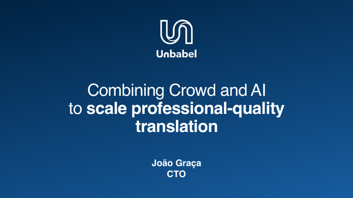 combining crowd and ai to scale professional quality