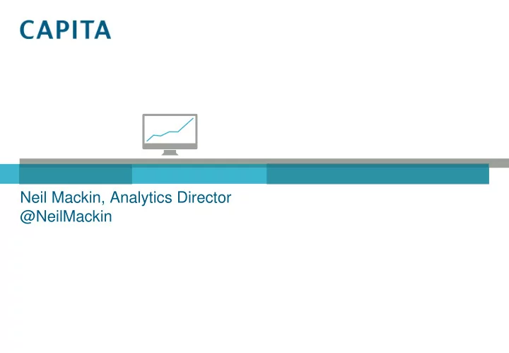 neil mackin analytics director
