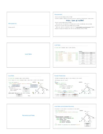 String Examples  that the bird chased  The dog chased the cat  the bird chased  The dog the bird
