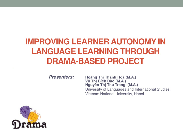 improving learner autonomy in language learning through