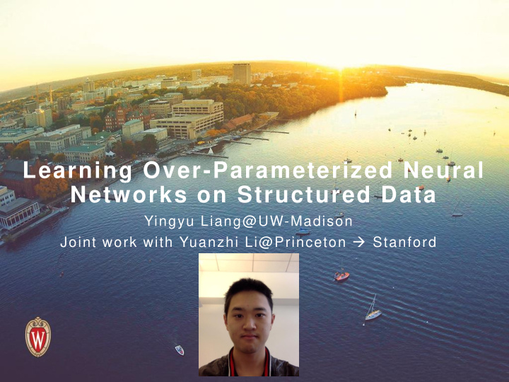 networks on structured data