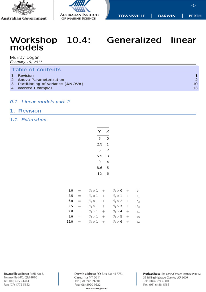 workshop 10 4 generalized linear models