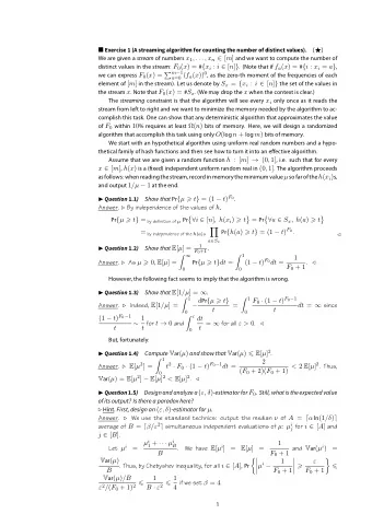 {  }  {  } Pr {   t } = by definition of  Pr  i  [ n ] , h ( x i )  t = Pr  a