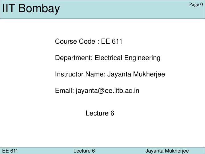 iit bombay