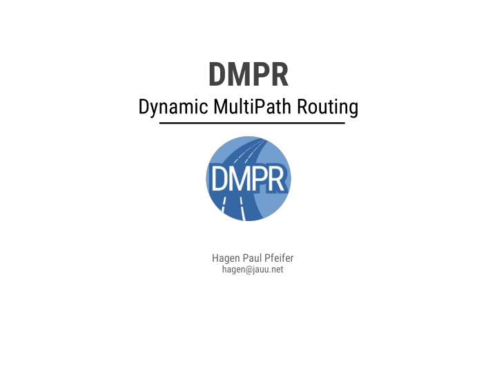 dmpr