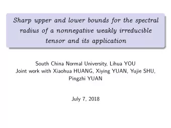 Sharp upper and lower bounds for the spectral  radius of a nonnegative weakly irreducible  tensor
