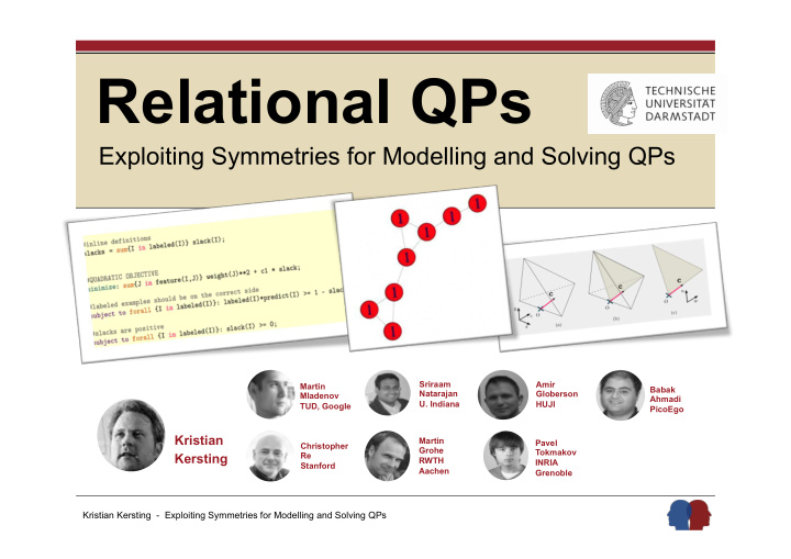 relational qps