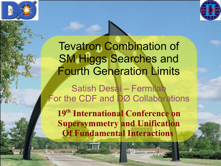 tevatron combination of sm higgs searches and fourth