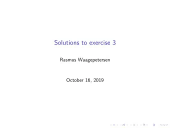 Solutions to exercise 3  Rasmus Waagepetersen  October 16, 2019  Exercise 3 (rats)  We plot