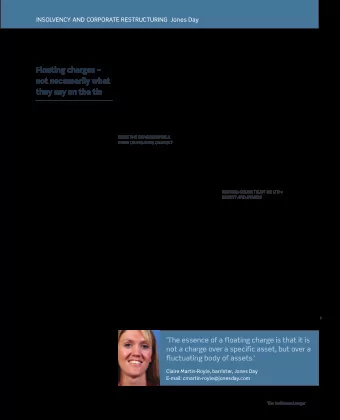 Floating charges   WITH THE CURRENT CREDIT CRUNCH IT WILL  fixed charge attaches immediately to