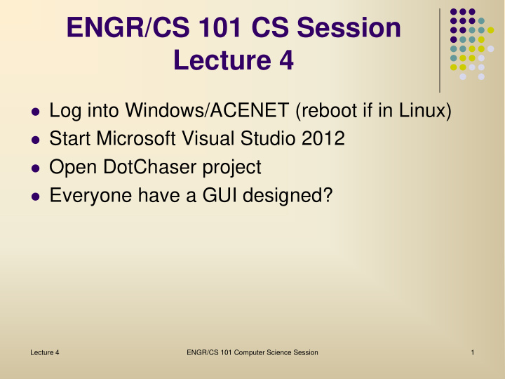 engr cs 101 cs session