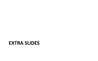 EXTRA SLIDES  Model 2: Latent Regression LLTM + e  Indices: p = person i = item  j = person