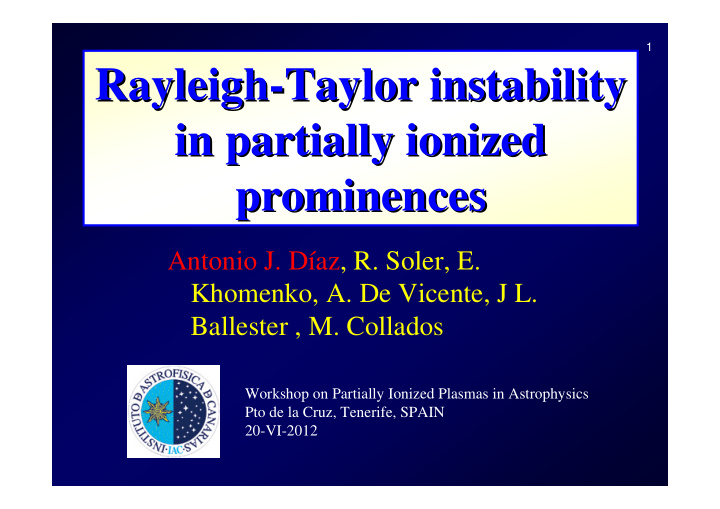 rayleigh taylor instability taylor instability rayleigh
