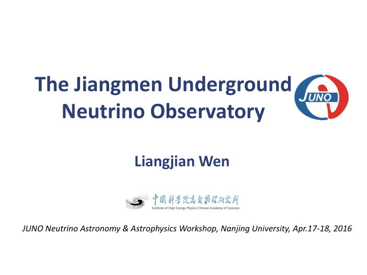 the jiangmen underground