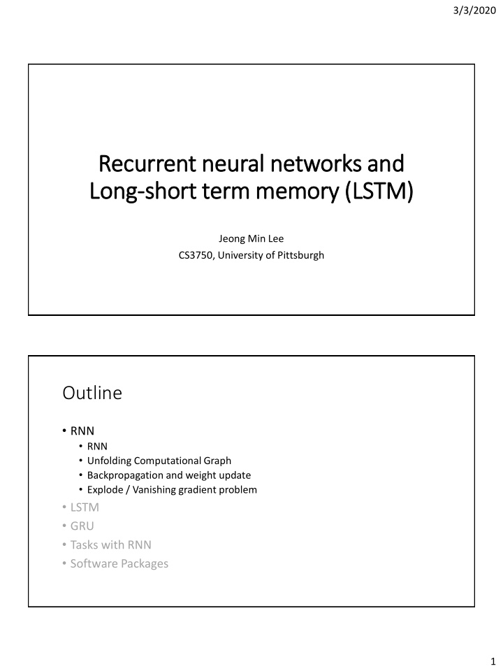 lo long short term memory l lstm