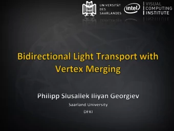 1 minute  Path tracing  Bidirectional path tracing  Progressive photon mapping  1 minute