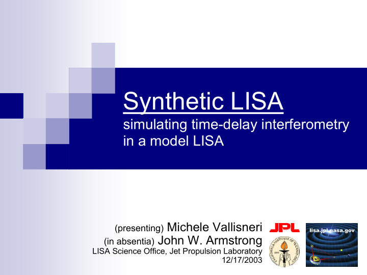 synthetic lisa