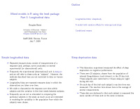 outline mixed models in r using the lme4 package part 3