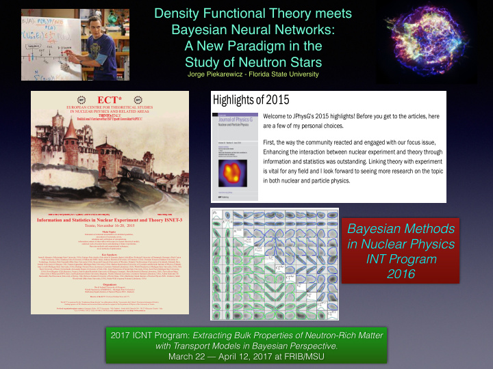 density functional theory meets bayesian neural networks