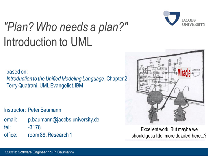 introduction to uml