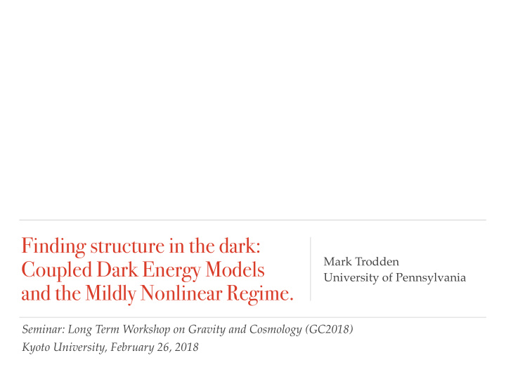 finding structure in the dark coupled dark energy models