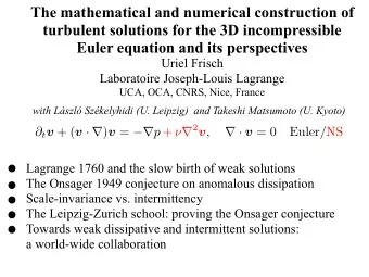 The Onsager 1949 conjecture on anomalous dissipation    Scale-invariance vs. intermittency