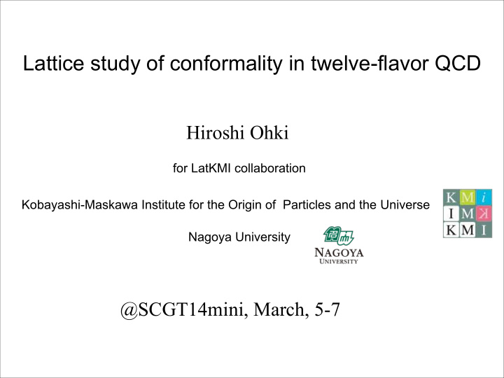 lattice study of conformality in twelve flavor qcd