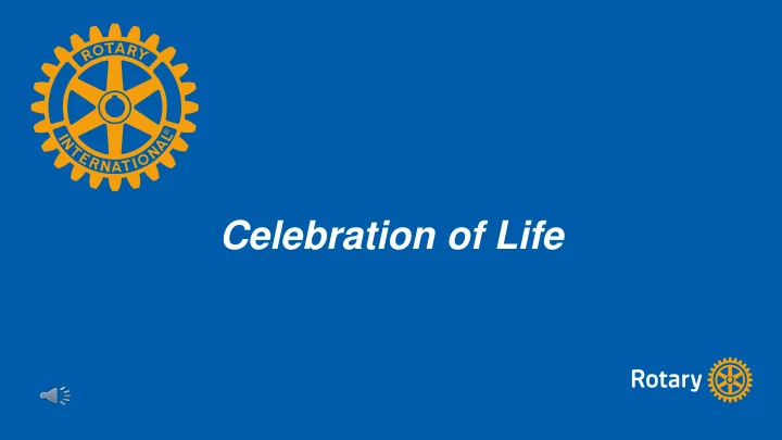 celebration of life charles avery