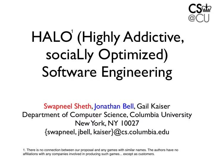 halo highly addictive