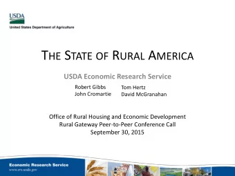 Metropolitan and nonmetropolitan counties, 2013  Nonmetro (rural)  Metro (urban)  Urbanized area