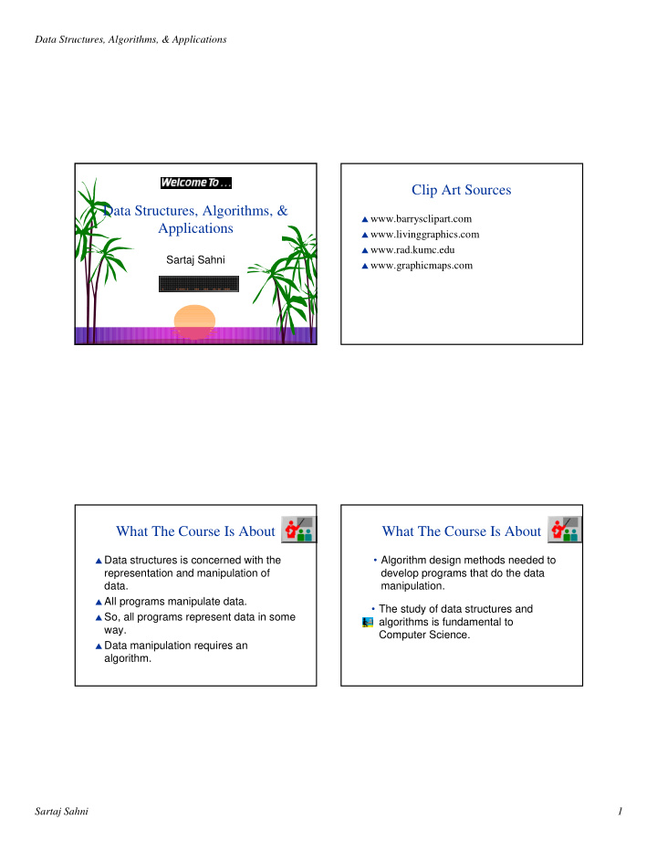 clip art sources data structures algorithms