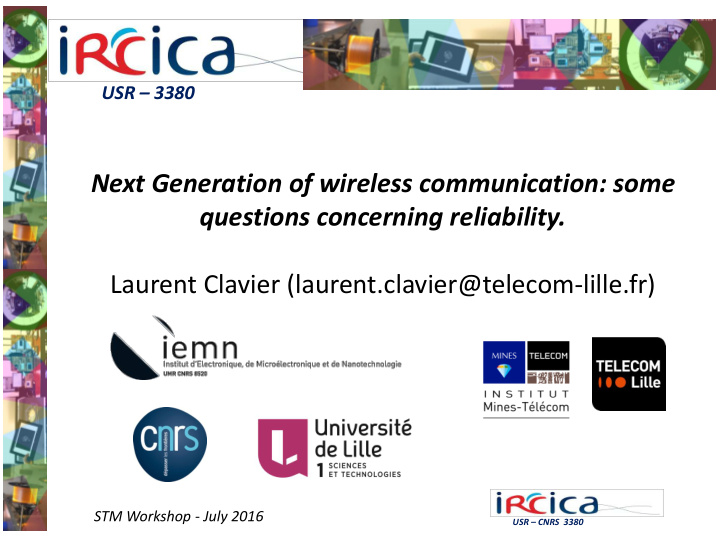 next generation of wireless communication some