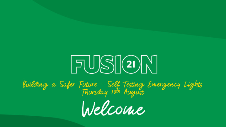 welcome welcome phil woodhead category manager at fusion21