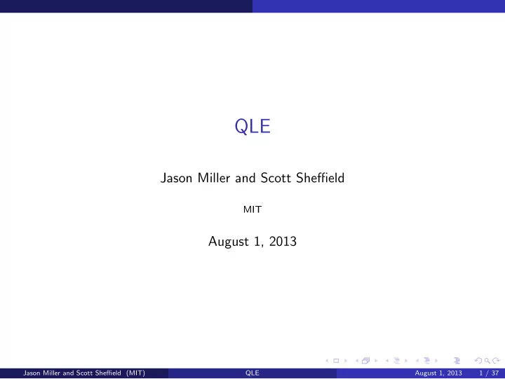 qle