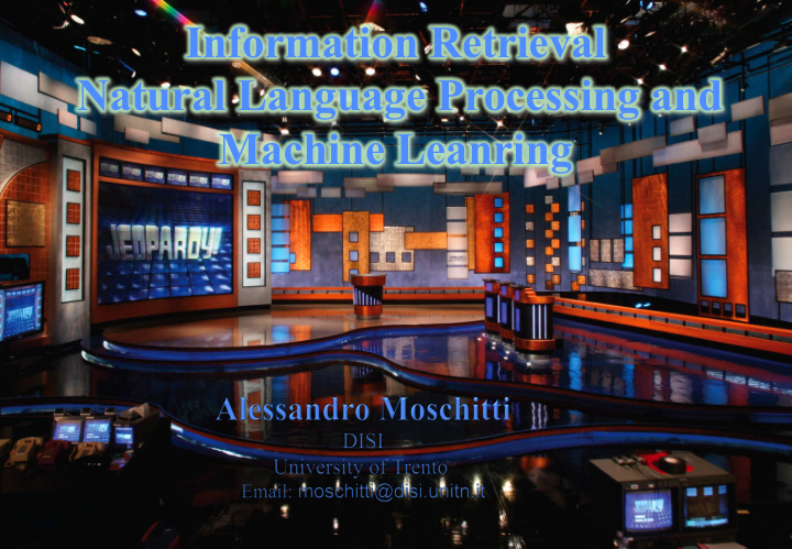 information retrieval natural language processing and