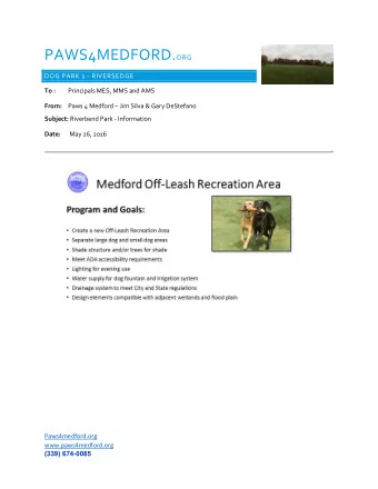 Paws4medford.org  www.paws4medford.org (339) 674-0085  Paws4medford.org  www.paws4medford.org (339)