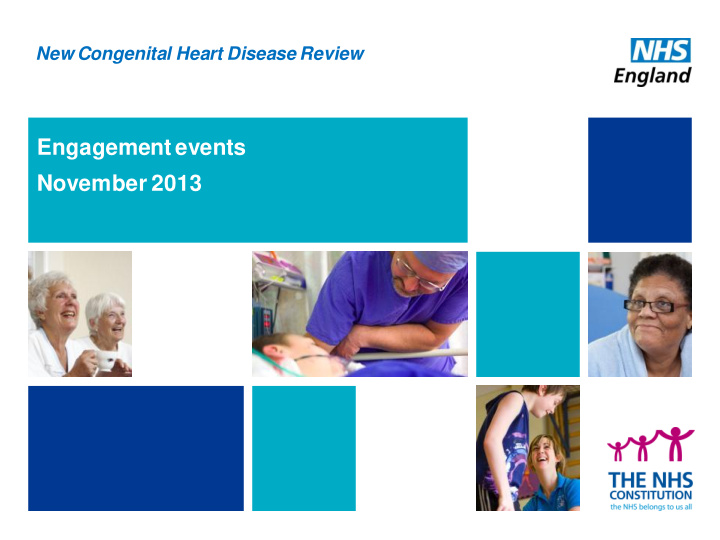 engagement events november 2013